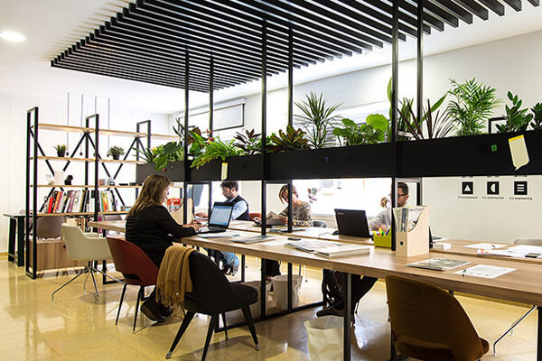 Interioristas Valencia oficina
